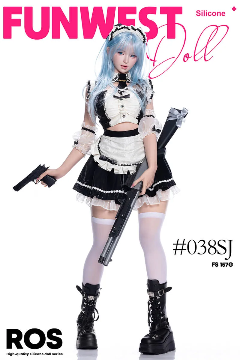 Amy #038SJ 157cm, G-Cup, FunWestDoll, Silicone view 8