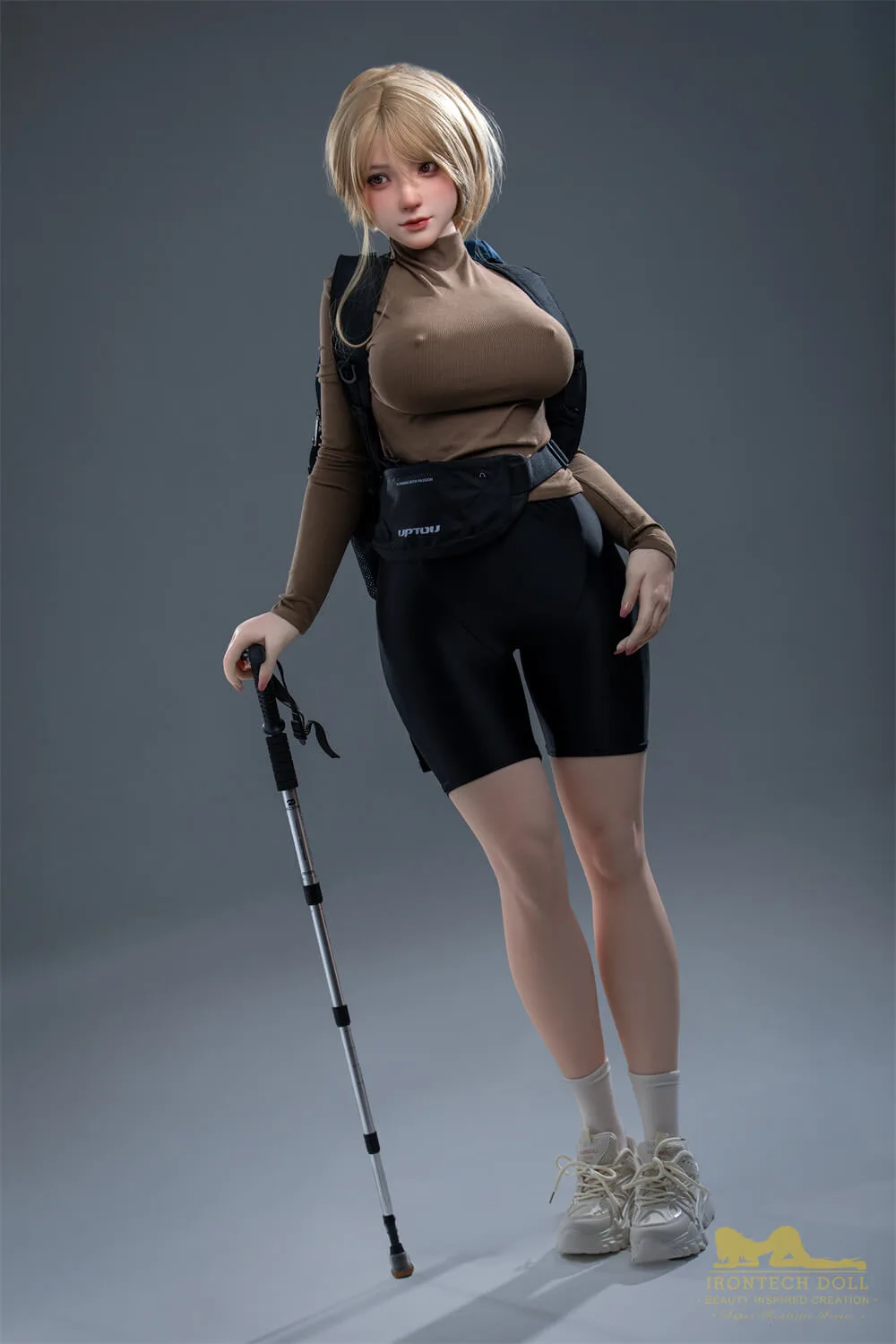 Kitty S32-01, 165cm E-Cup, Irontech Doll, Silicone, Mountaineer view 4