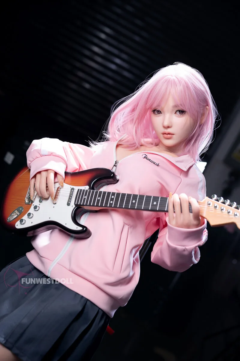 Nika FWD090 #053S, 152cm, D-Cup, FunWestDoll, Silicone (Europe STOCK)