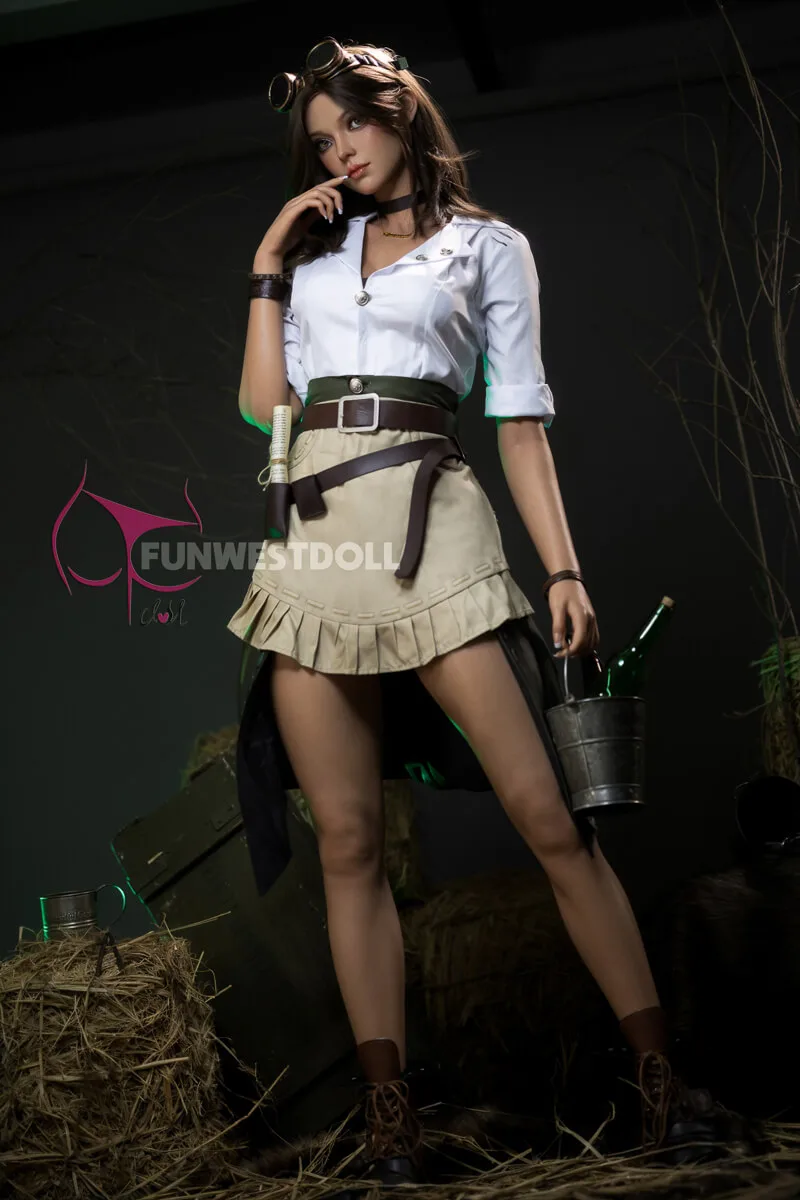 Lexie #026S 168cm, D-Cup, FunWestDoll, Silicone (Europe STOCK) view 7