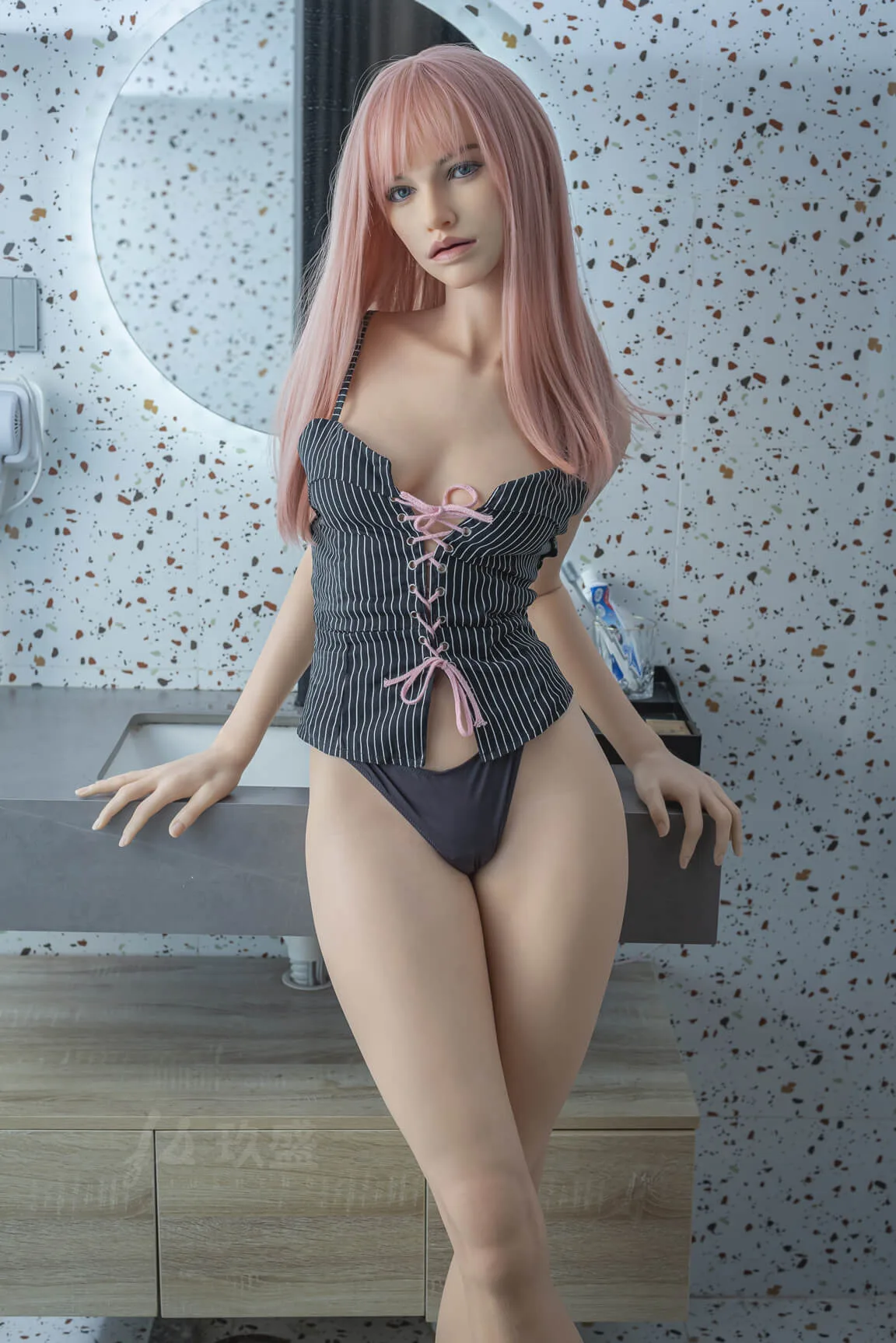 Lisa #3B 168cm, C-Cup, Jiusheng, Silicone view 2