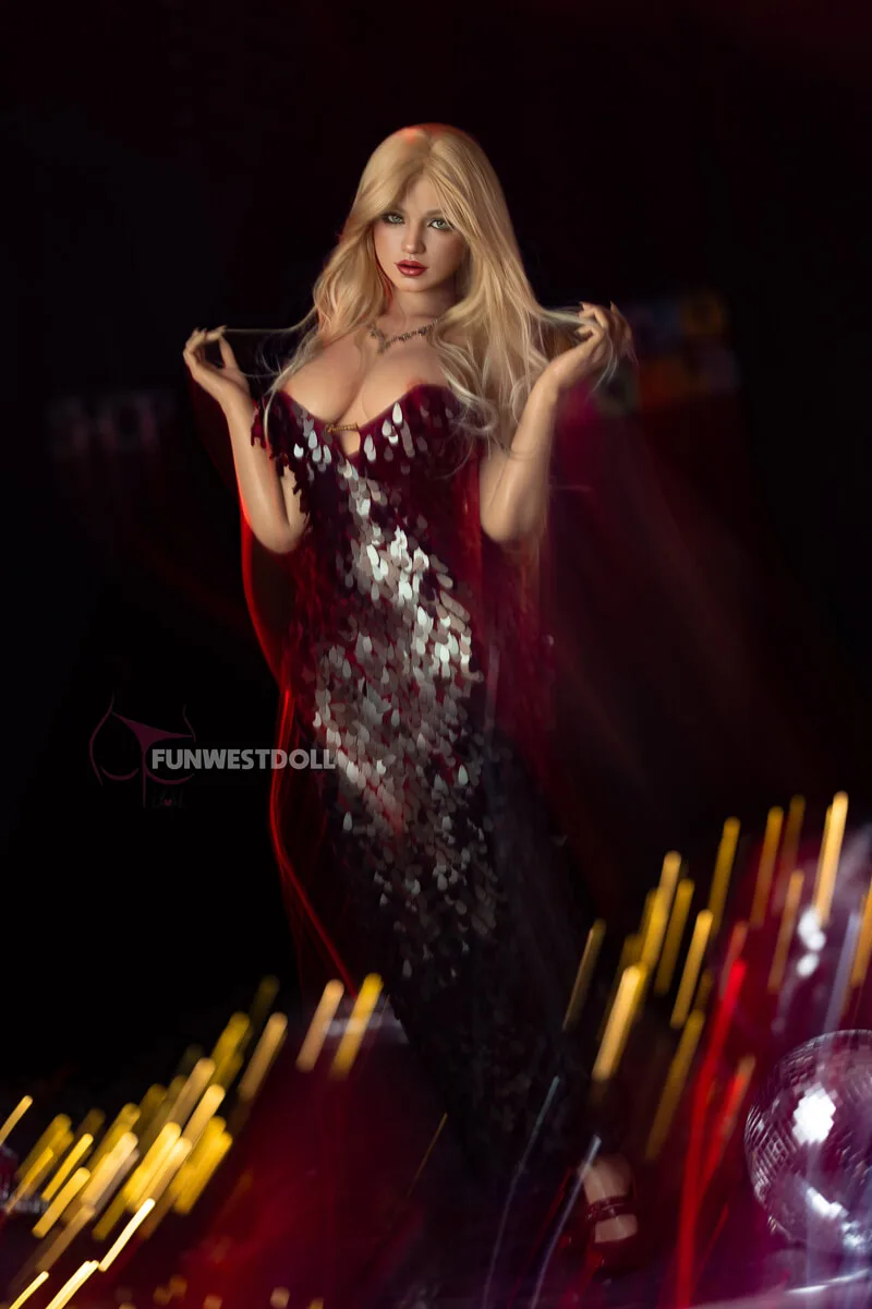 Lyra #054SJ 157cm, G-Cup, FunWestDoll, Silicone view 8