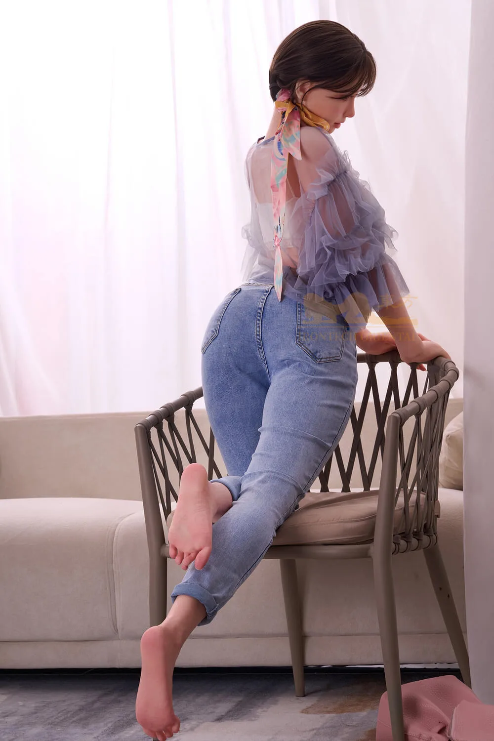 Kitty S32 161cm, E-Cup, Irontech Doll, Silicone, ROS Max, Oriental Series view 8