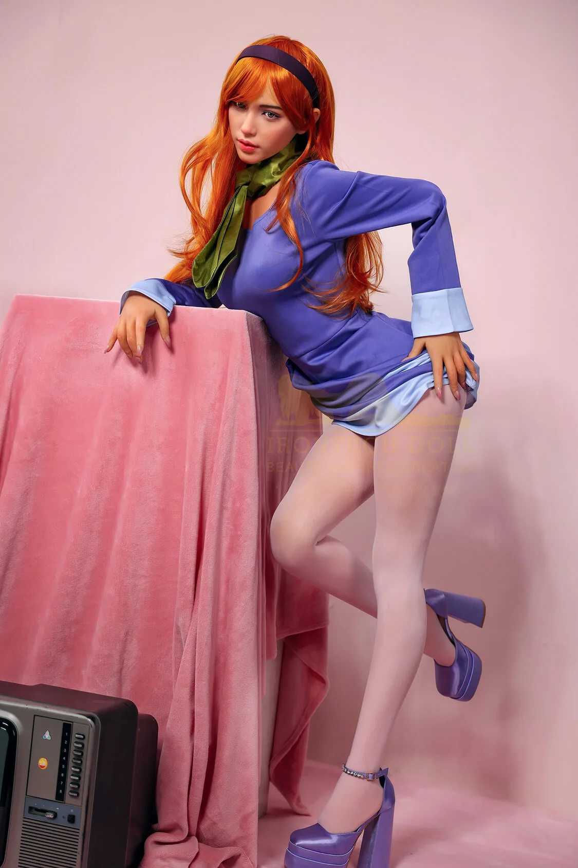 Lexi S42 167cm, D-Cup, Irontech Doll, Silicone, Daphne from Scooby-Doo view 8