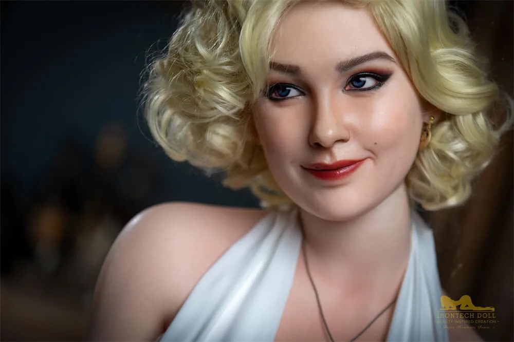Carmel S12 164cm Natural D-Cup, Irontech Doll, Silicone, Marilyn Monroe view 5