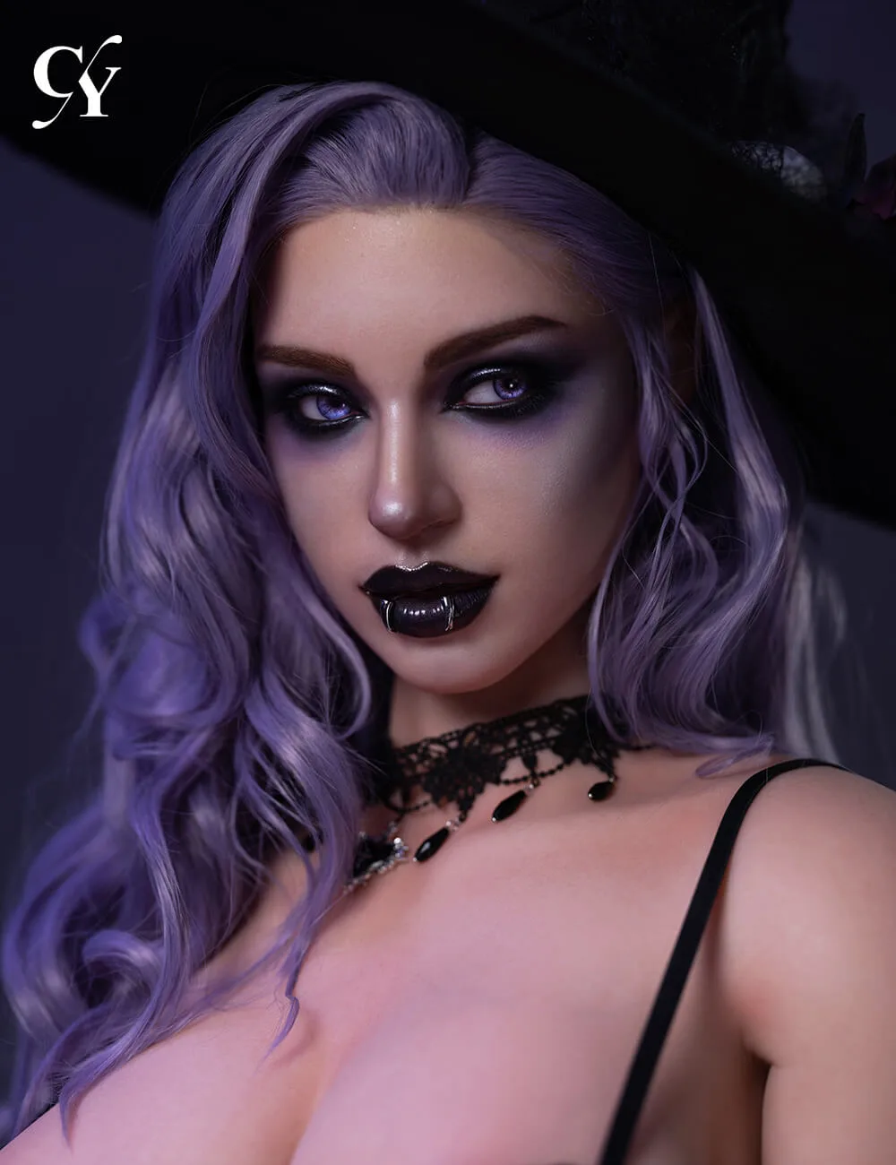 Elodie 176cm, E-Cup, TOP-CYDOLL, Silicone, Halloween view 7