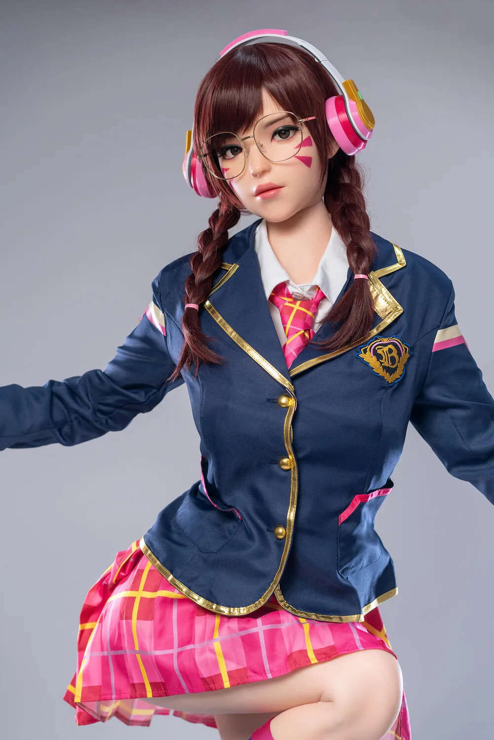 D.Va 166cm E-Cup, Game Lady Doll, from Overwatch