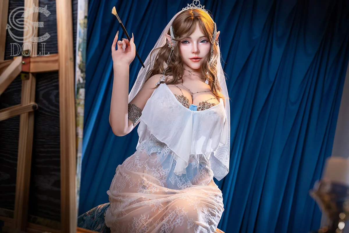 Annika. L #068SO, T157cm, I-Cup, SEDOLL, Silicone Pro, Elf Series view 5