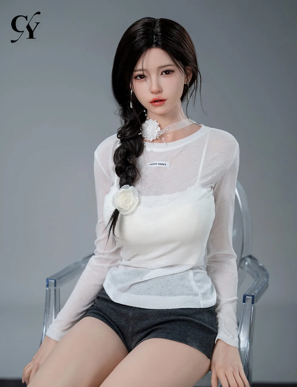Liang -3 168cm, F-Cup, TOP-CYDOLL, Silicone view 7