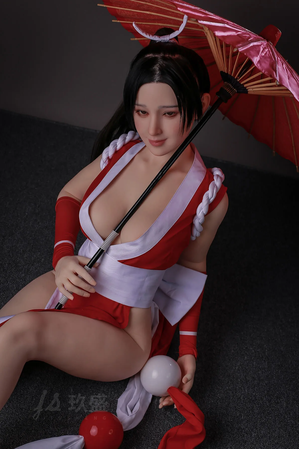 Pamela #26 158cm, D-Cup, Jiusheng, Silicone, Mai Shiranui “The King of Fighters” view 5