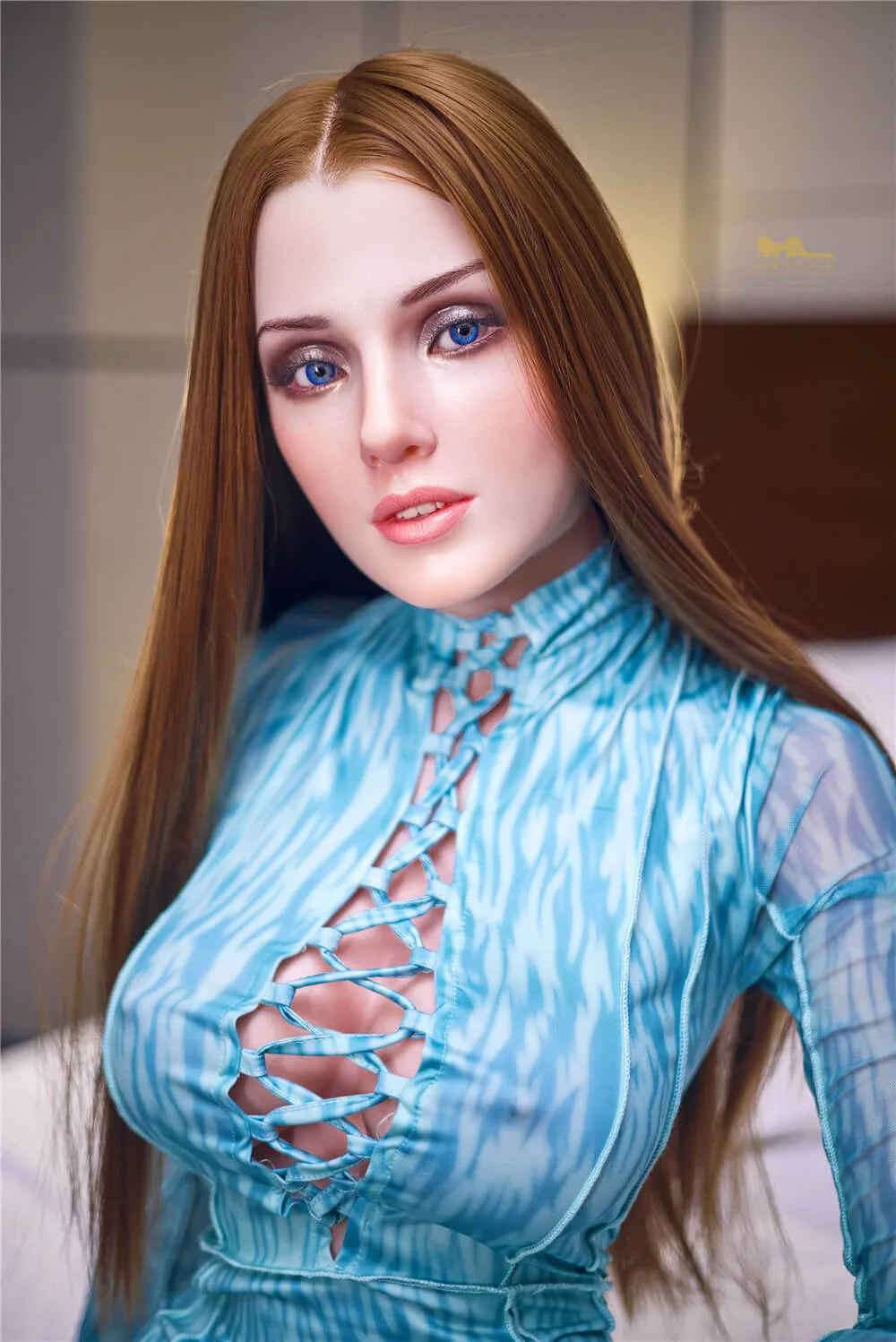 Cinderella S5 153cm D-Cup, Irontech Doll, Silicone, Gaelic Woman view 3