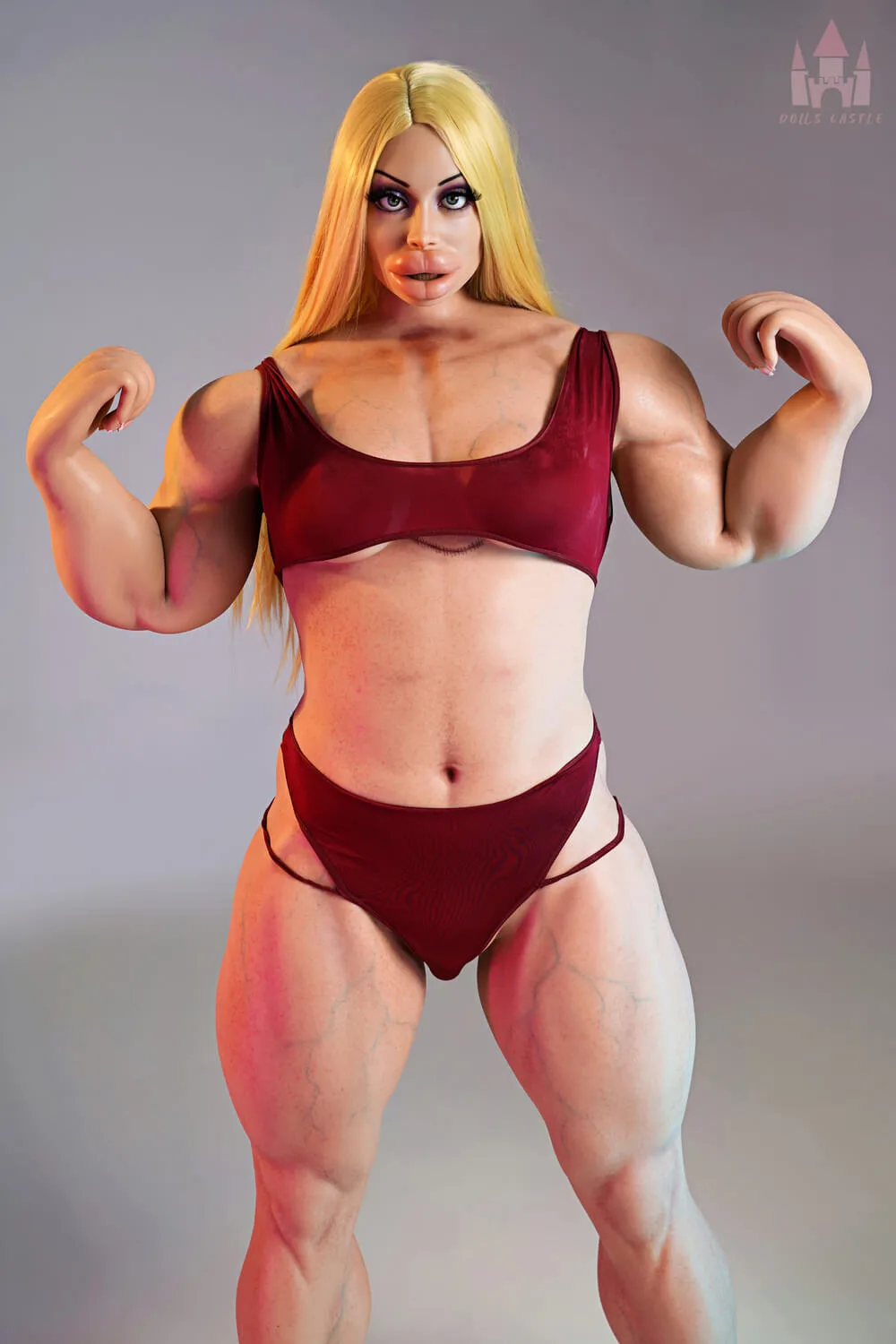 Priya #S20 160cm, B-Cup, Dolls Castle, Silicone, ROS, Hermaphrodite view 8
