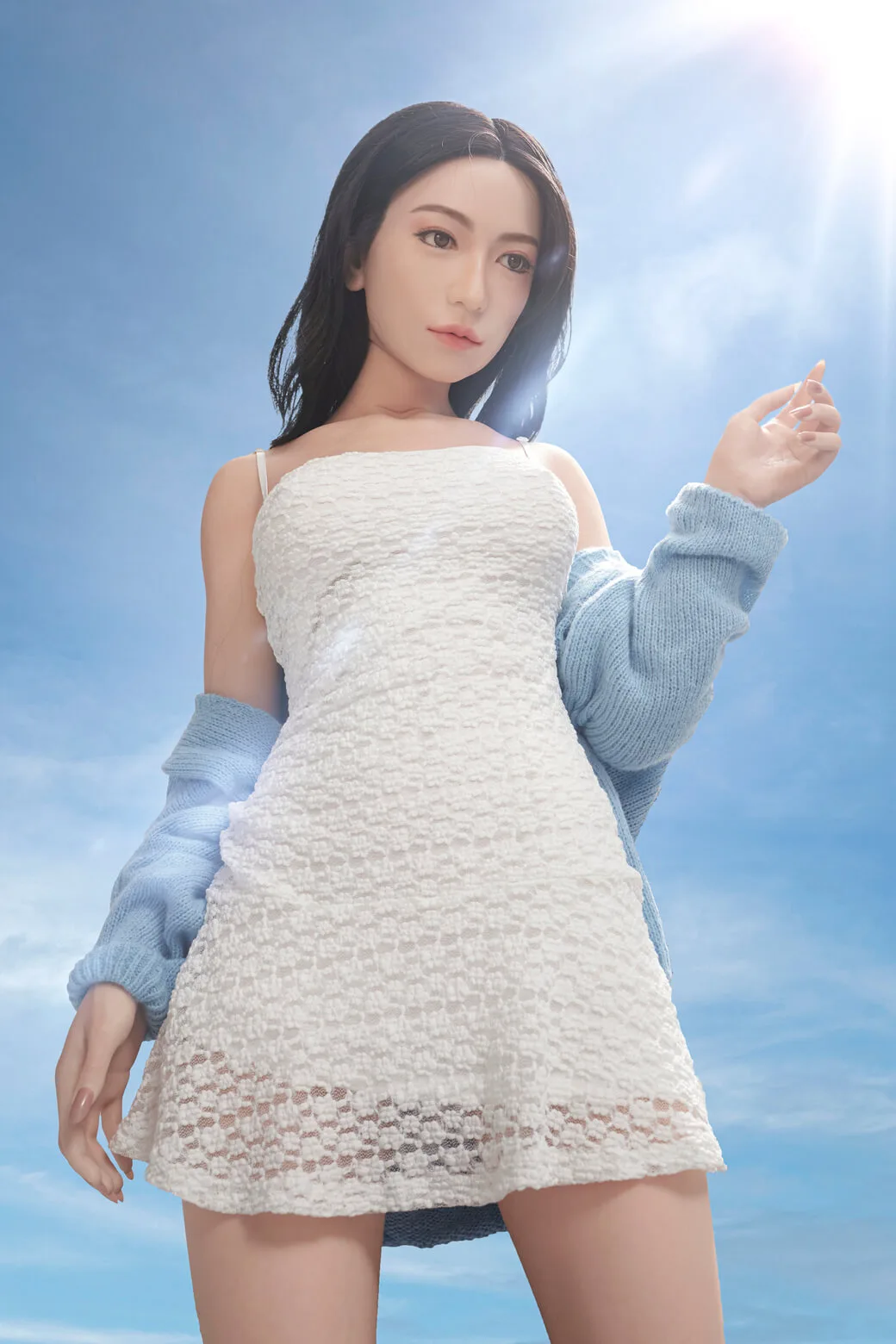 Mayu 158cm, E-Cup, Climax Doll, Silicone view 2
