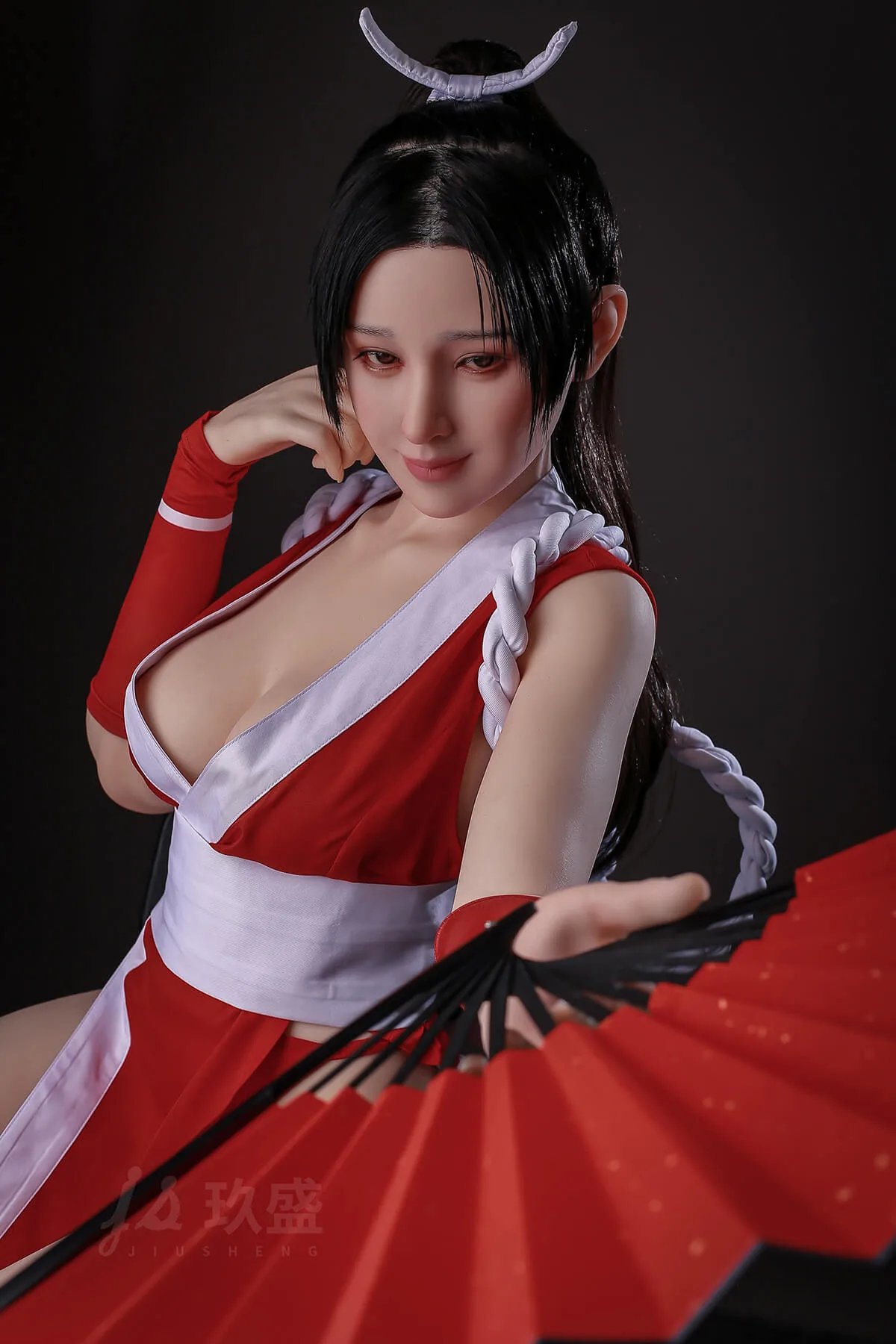 Pamela #26 158cm, D-Cup, Jiusheng, Silicone, Mai Shiranui “The King of Fighters” view 4