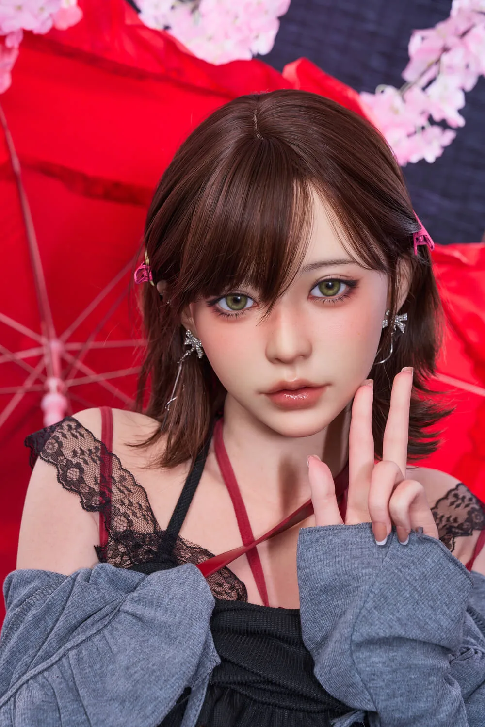 Yuna T1 151cm D-Cup, Irontech Doll, Silicone, ROS Max, Oriental Series view 7