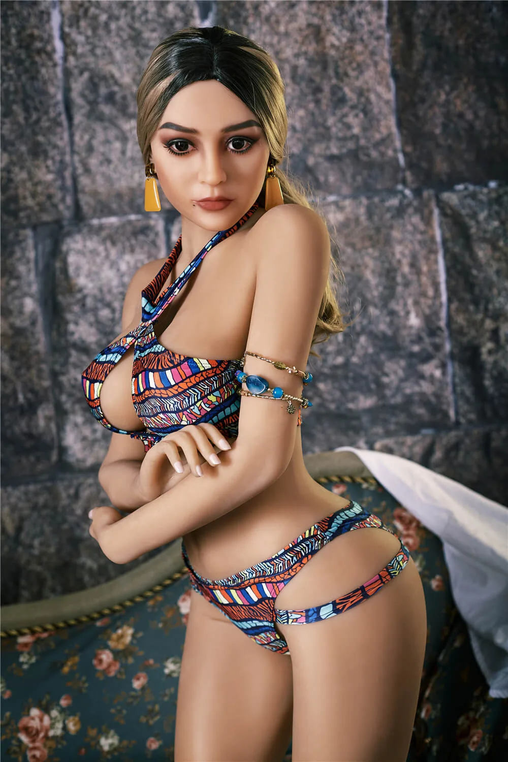 Julia 159cm E-Cup, Irontech Doll, Sexy Hippie view 4