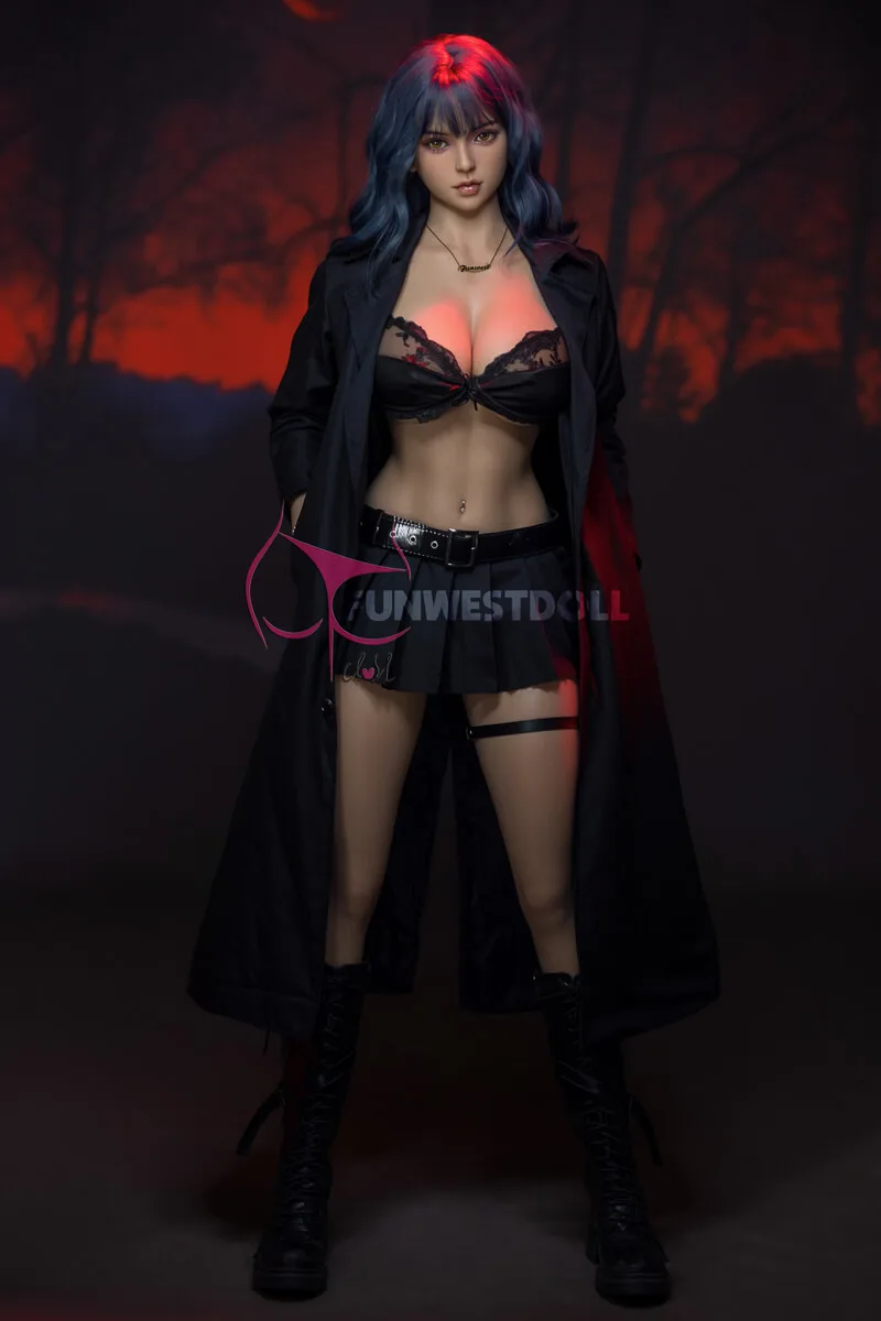 Lily #036 157cm, G-Cup, FunWestDoll, TPE (Stock Europe) view 7