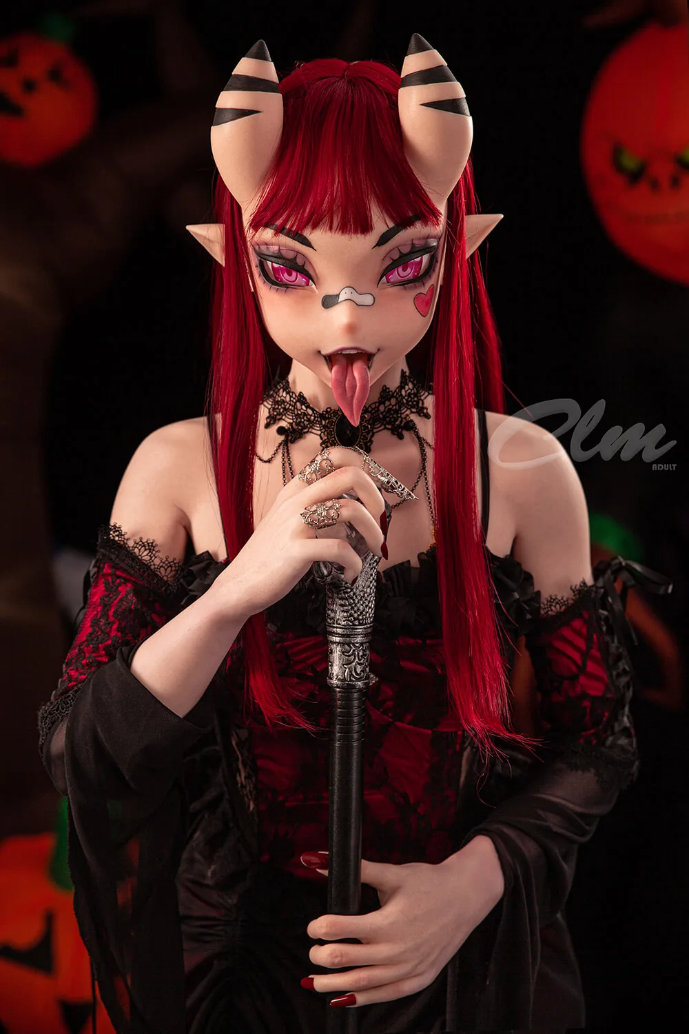 Meru 157cm, B-Cup, Climax Doll, Silicone, ROS, Meru The Succubus view 1