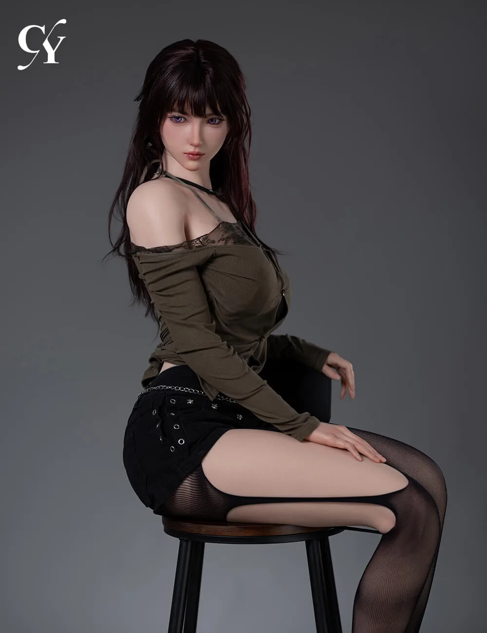 Iris 168cm, F-Cup, TOP-CYDOLL, Silicone view 5