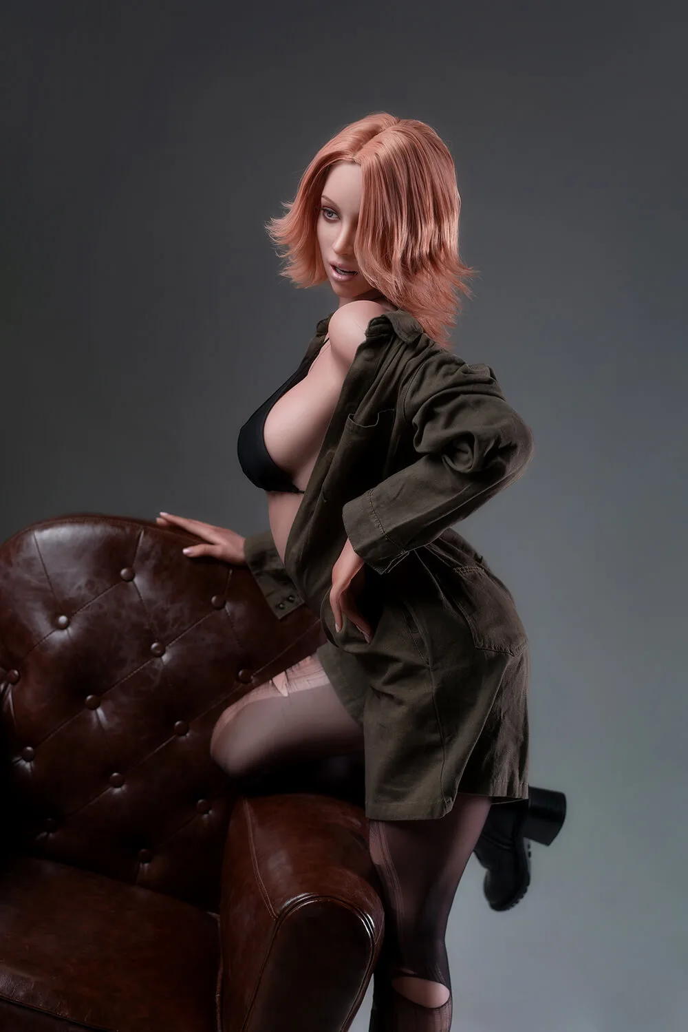 Valerie GE02-1 170cm C-Cup, Zelex, Silicone, Movable Jaw view 4