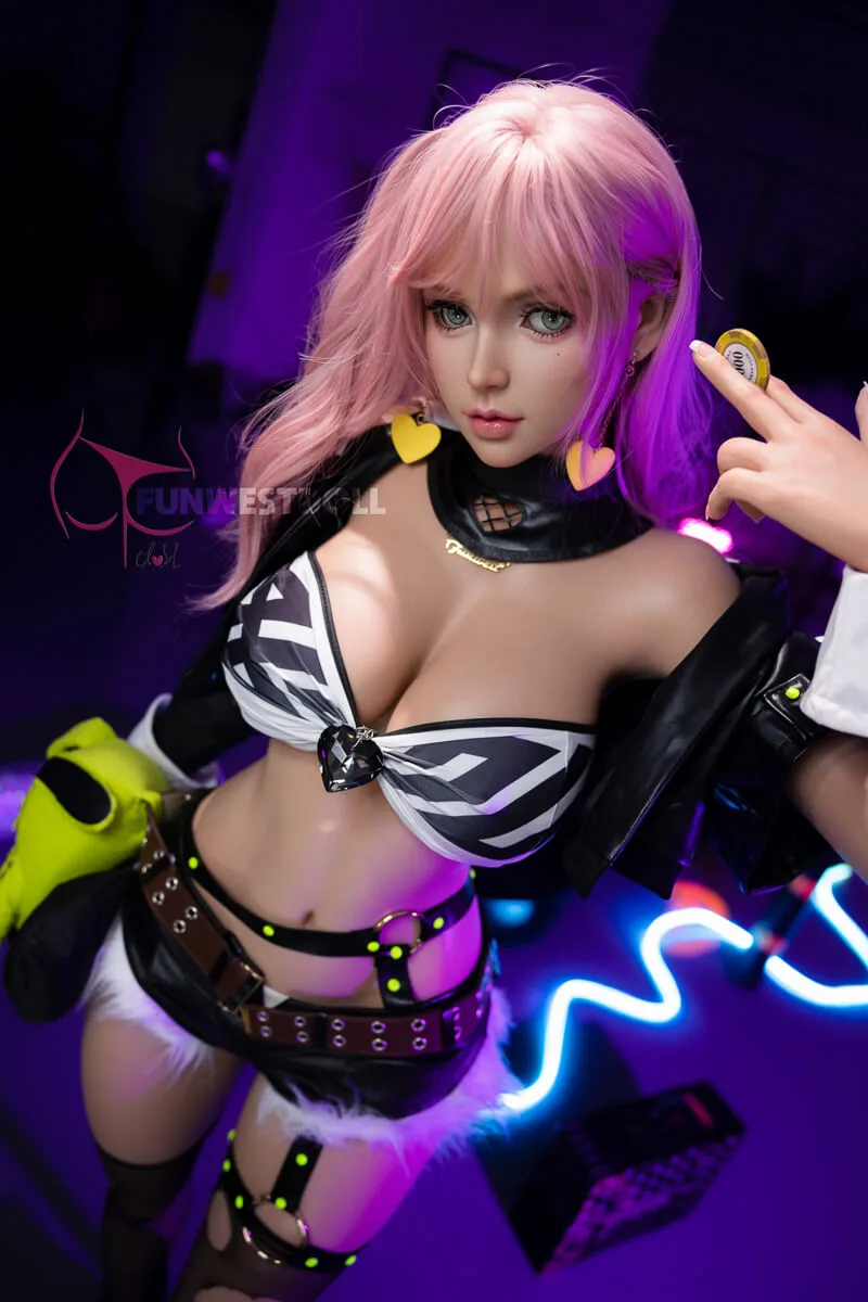 Lily #036S 157cm, G-Cup, FunWestDoll, Silicone (Europe STOCK) view 3