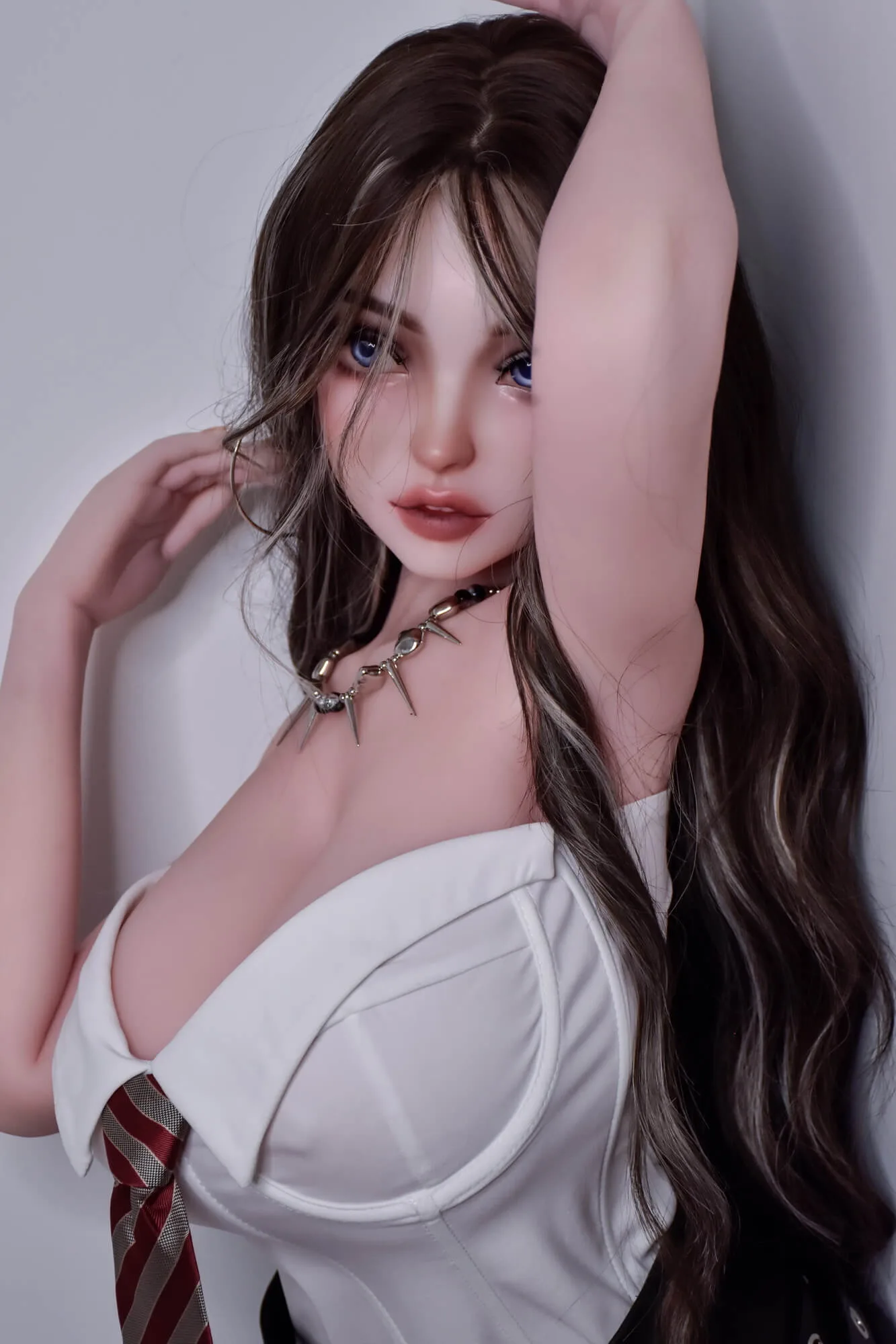 Beatrice Alexander DHR008 148cm, Elsa Babe, Silicone view 8
