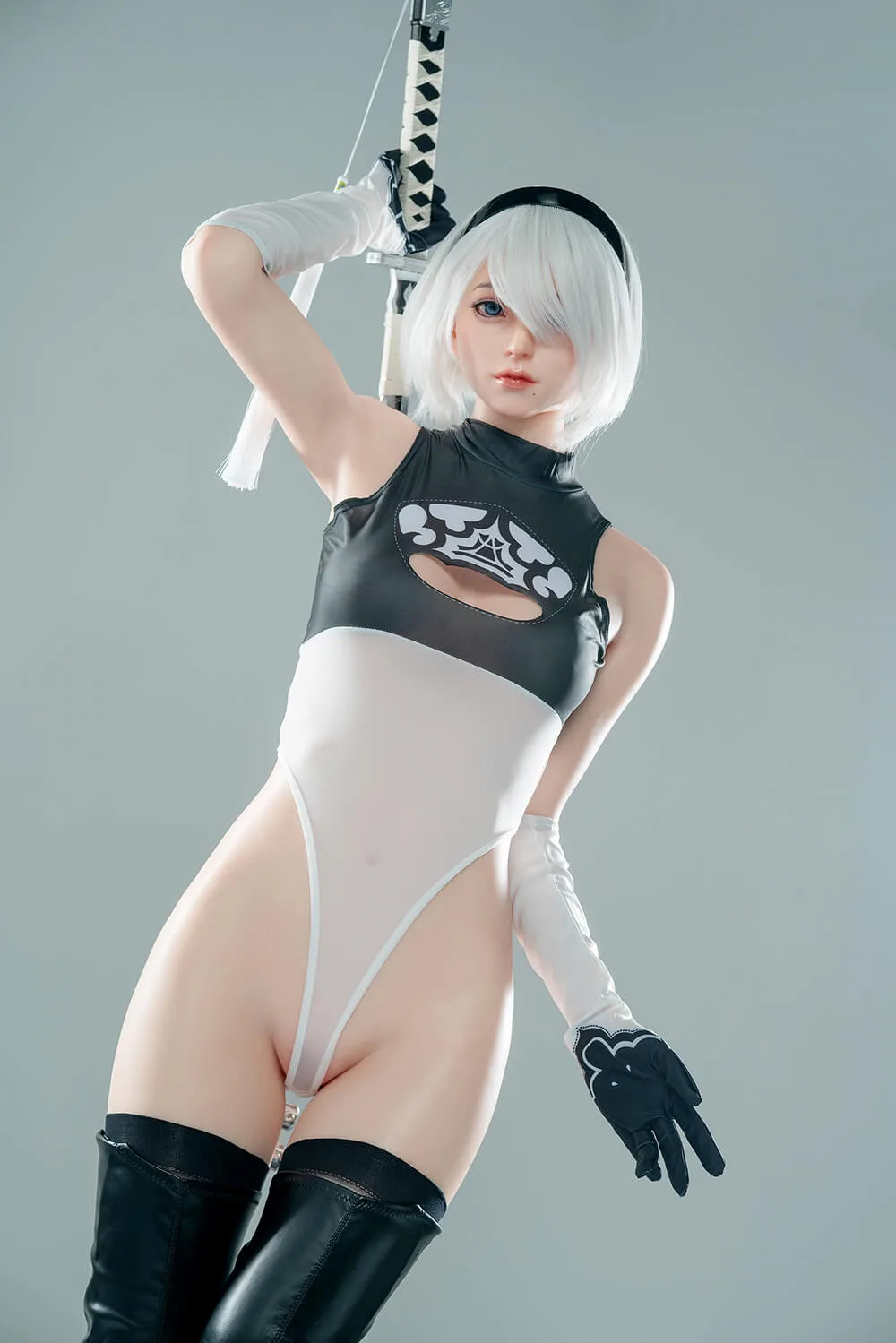 Nakina GE57Z-4 170cm C-Cup, Zelex, Silicone, YoRHa 2B from NieR: Automata view 4