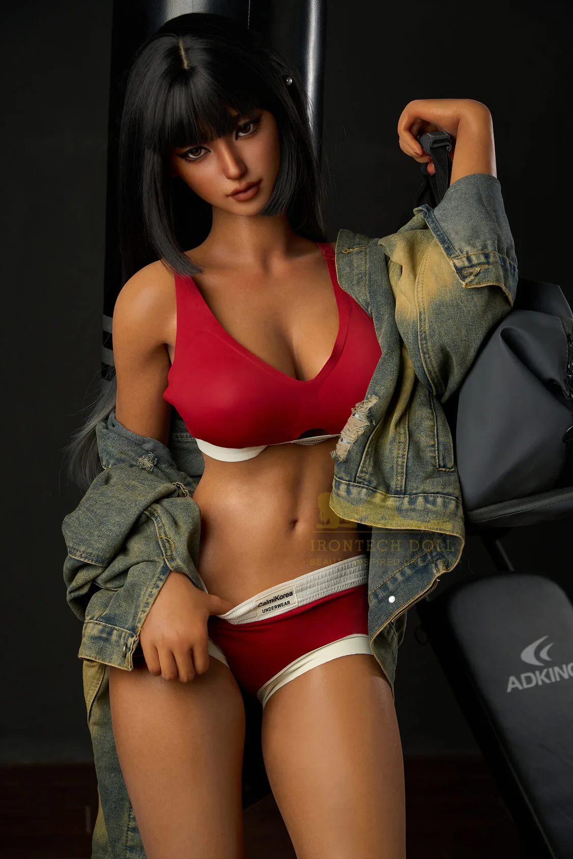 Miku S14 161cm E-Cup, Irontech Doll, Silicone, Tan Skin view 7