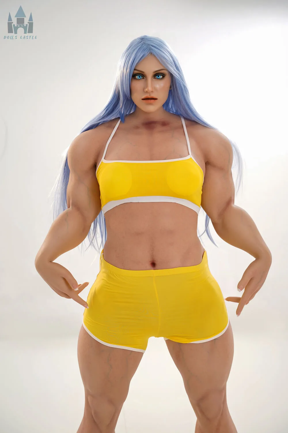 Kali #S13 160cm, B-Cup, Dolls Castle, Silicone, ROS, Hermaphrodite view 4