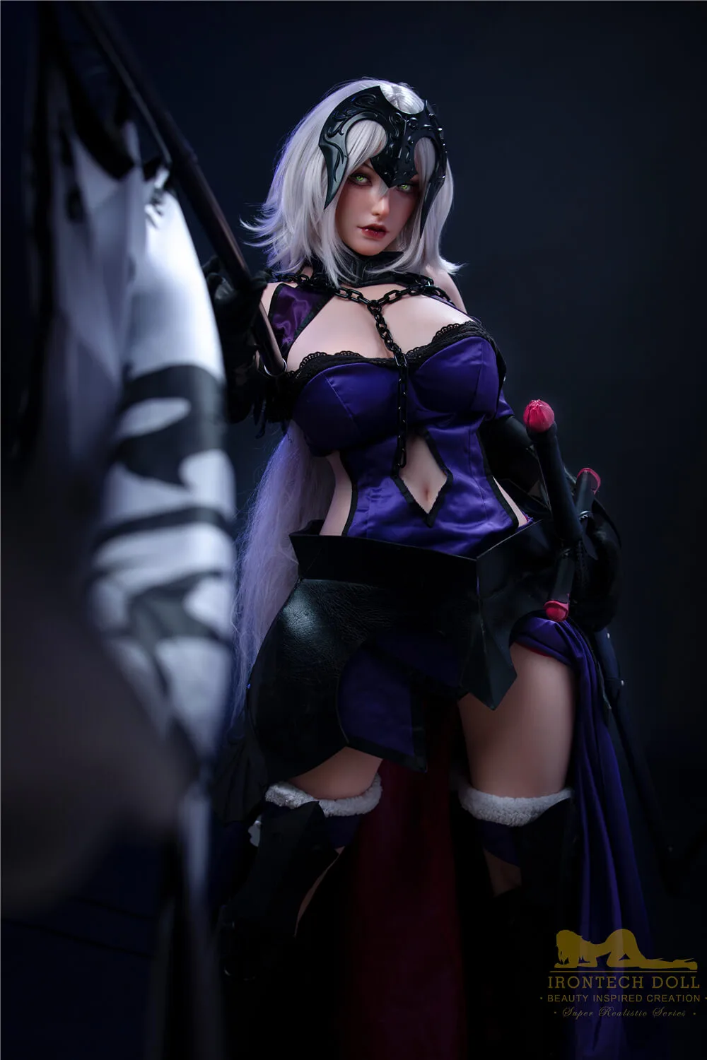 Eva S15 165cm E-Cup, Irontech Doll, Silicone, Jeanne d'Arc Alter view 6
