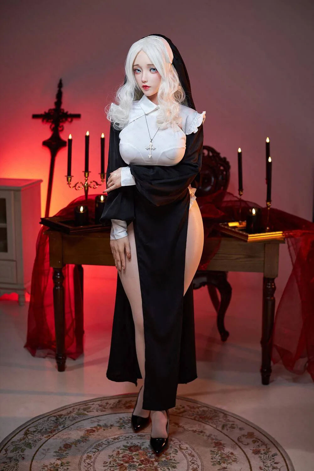 Cyrtanthera 155cm M, Bezlya, Silicone, Series 2.2CF view 2