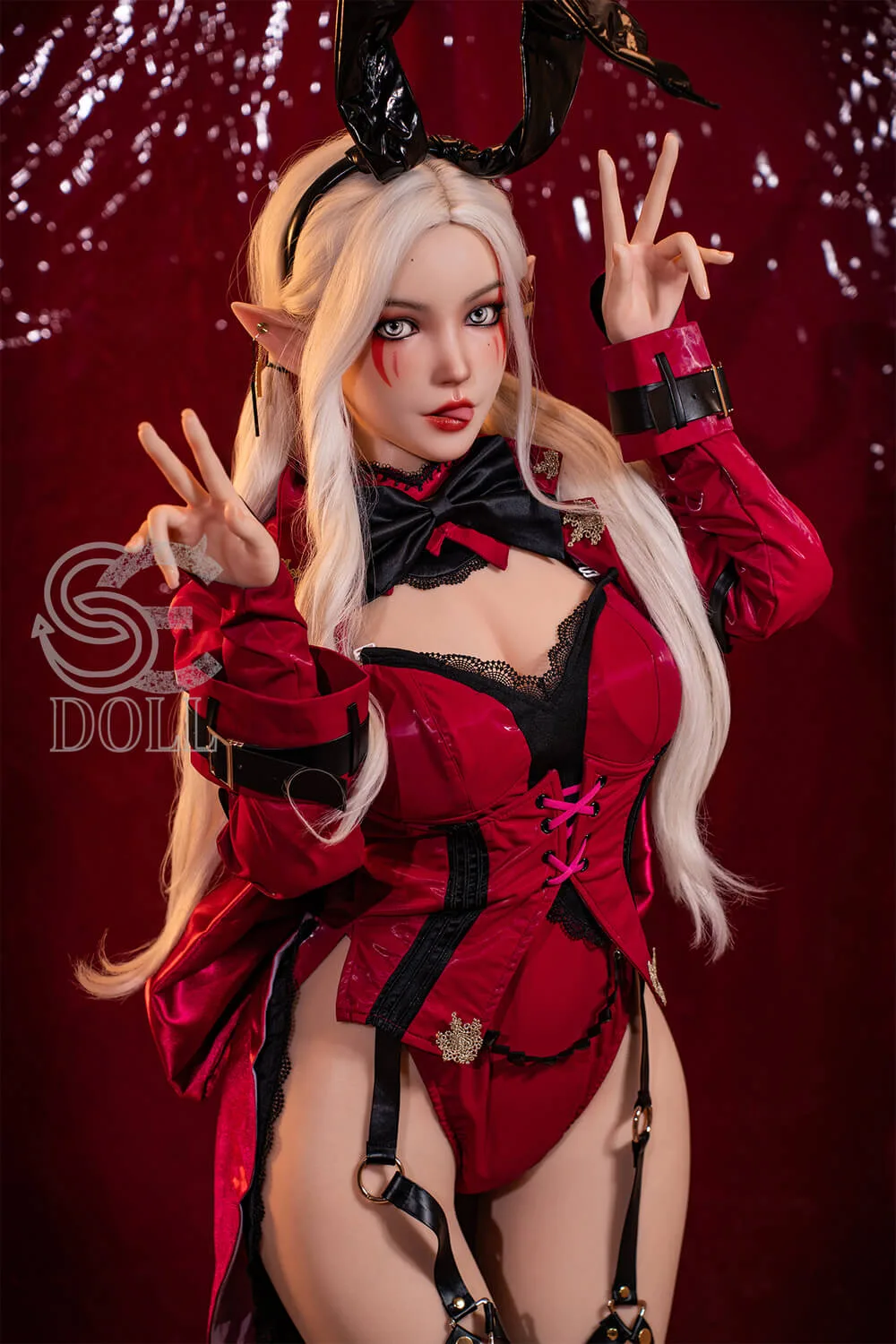 Aryana. A SES061 #22SO, 155cm, D-Cup, SEDOLL, Silicone Pro, Elf Series view 4