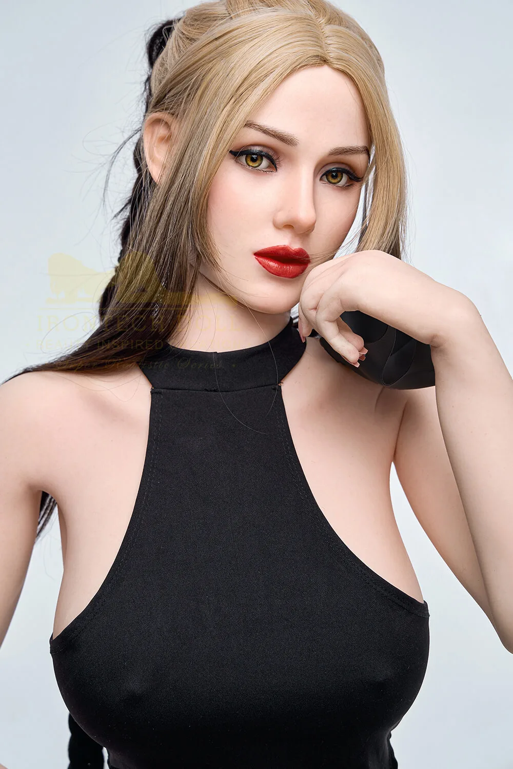 Cinderella S5 159cm, E-Cup, Irontech Doll, Silicone, Samurai view 6