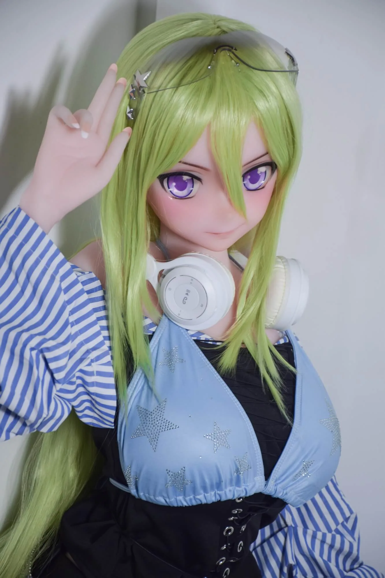 Tsukuyomi Ayana AHR013 148cm, Elsa Babe, Silicone view 7