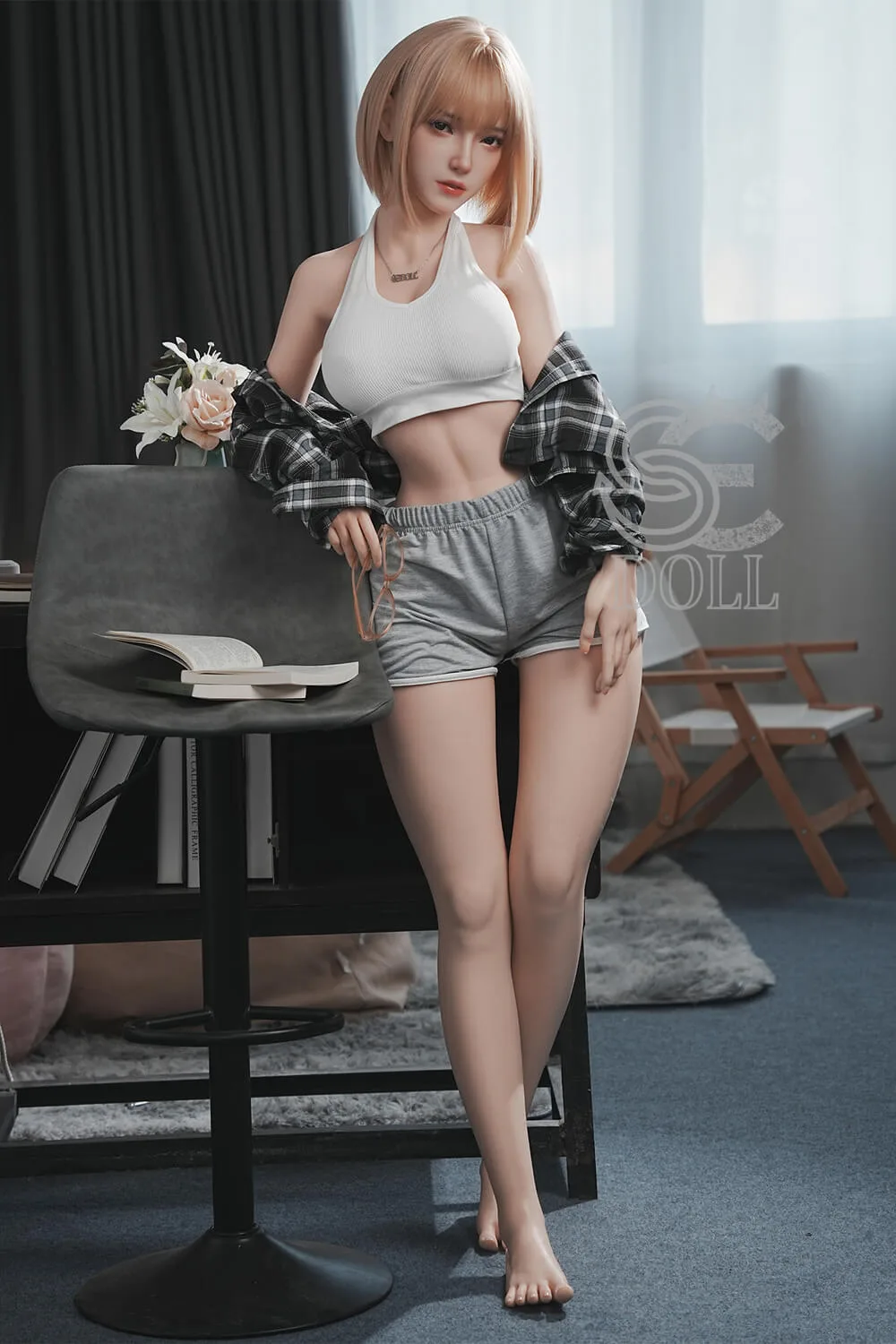 Bridgette. A #130SC, 161cm, E-Cup, SEDOLL, Silicone Pro view 3