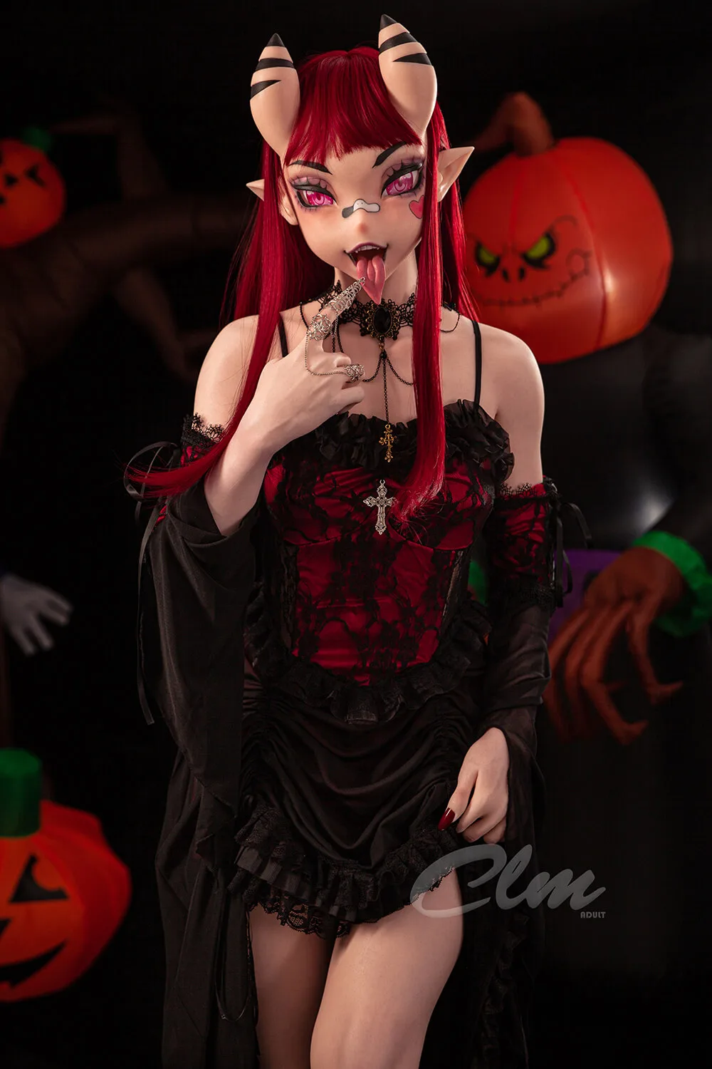 Meru 157cm, B-Cup, Climax Doll, Silicone, ROS, Meru The Succubus view 8