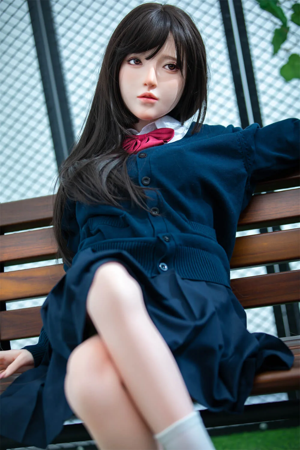 Lingnai G2 148cm, D-Cup, Irontech Doll, Silicone view 4
