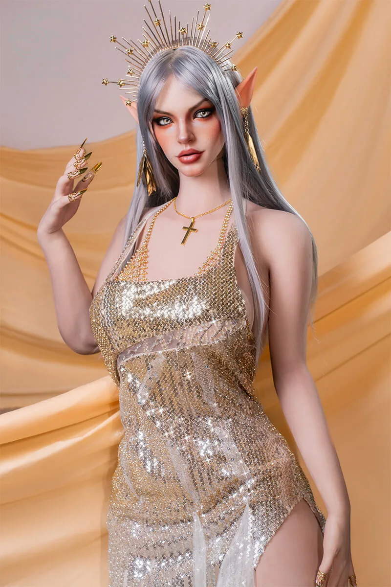 Evadora. A #154SO, 167cm, E-Cup, SEDOLL, Silicone Pro, Elf Series view 2