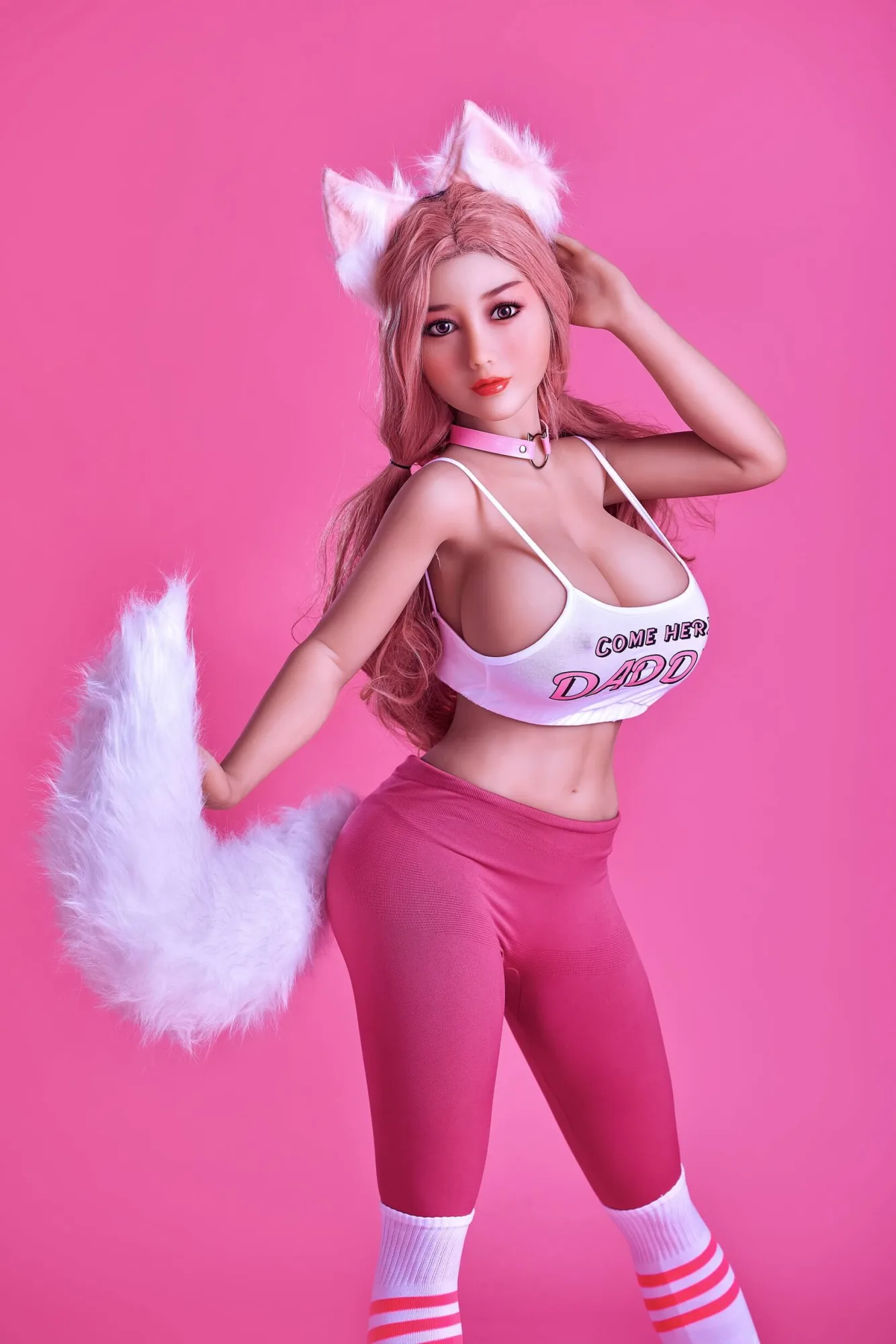 Saya 154cm Plus G-Cup, Irontech Doll, The Human Fox