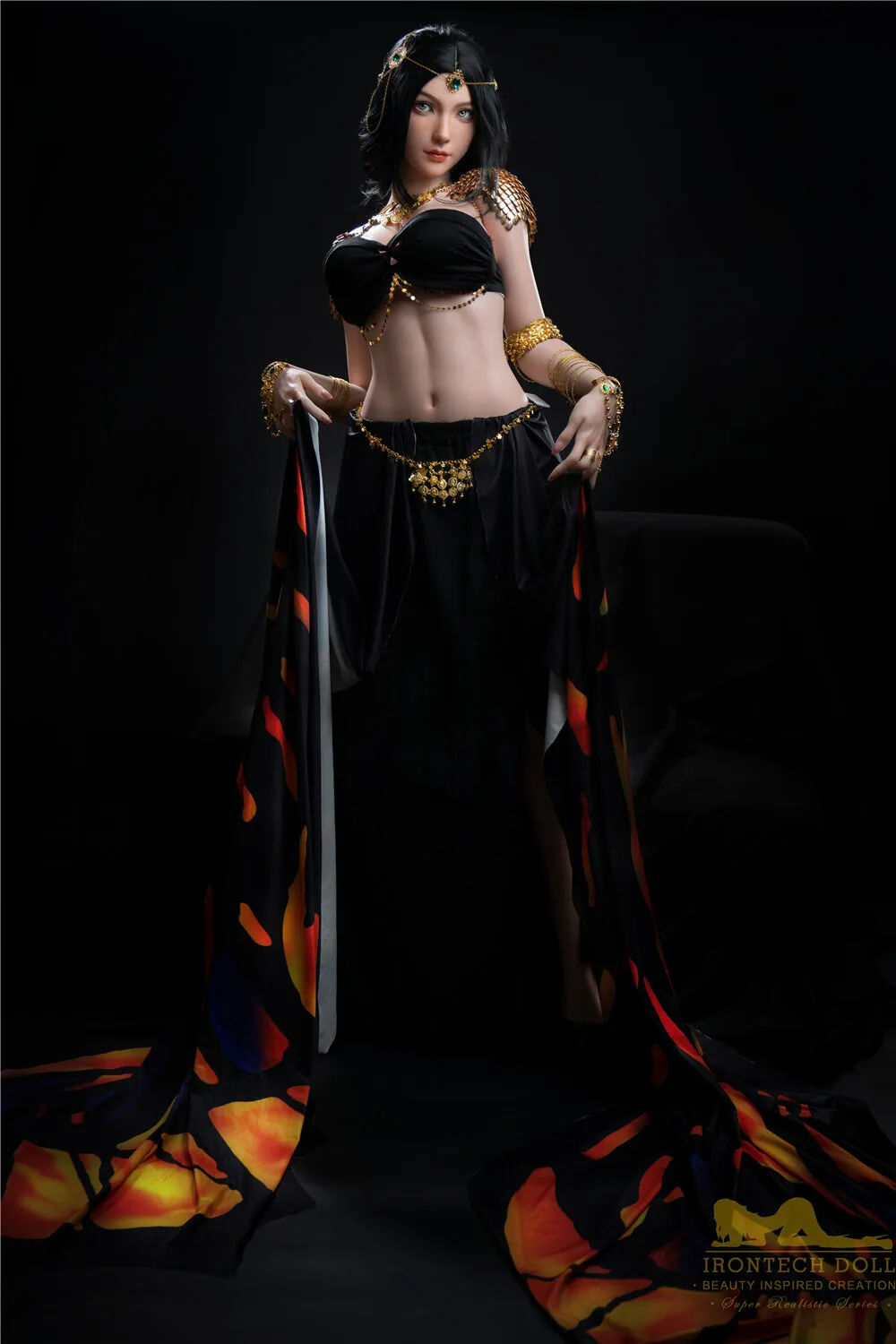 Kitty S32 166cm C-Cup, Irontech Doll, Silicone, Princess Aeolian of GhostBlade view 5