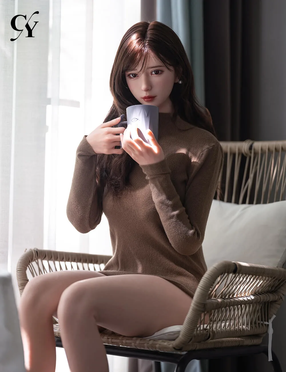 One 168cm, F-Cup, TOP-CYDOLL, Silicone (Europe STOCK) view 3