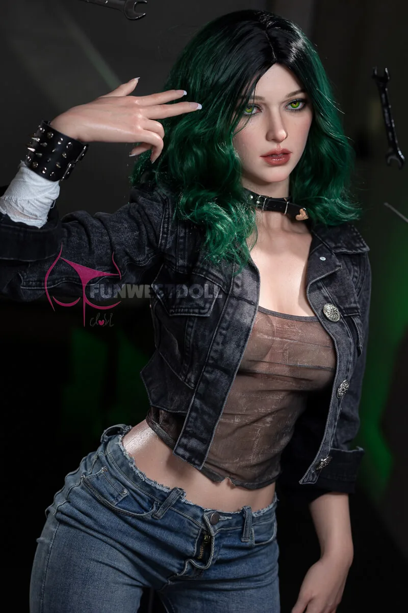 Alexa FSD001 #045S 157cm, D-Cup, FunWestDoll, Silicone view 4