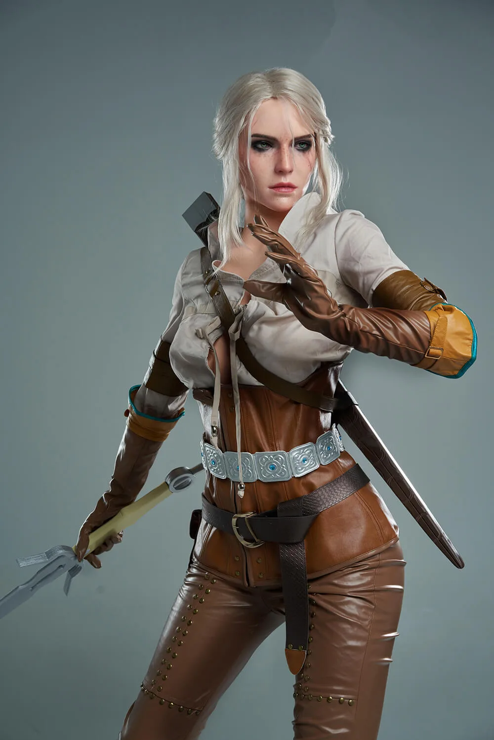 Ciri 168cm C-Cup, Game Lady Doll, The Witcher Sex Doll