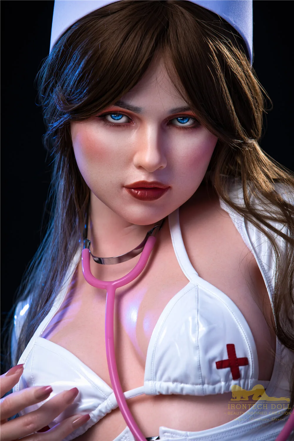 Hazel S18 152cm A-Cup, Irontech Doll, Silicone view 3