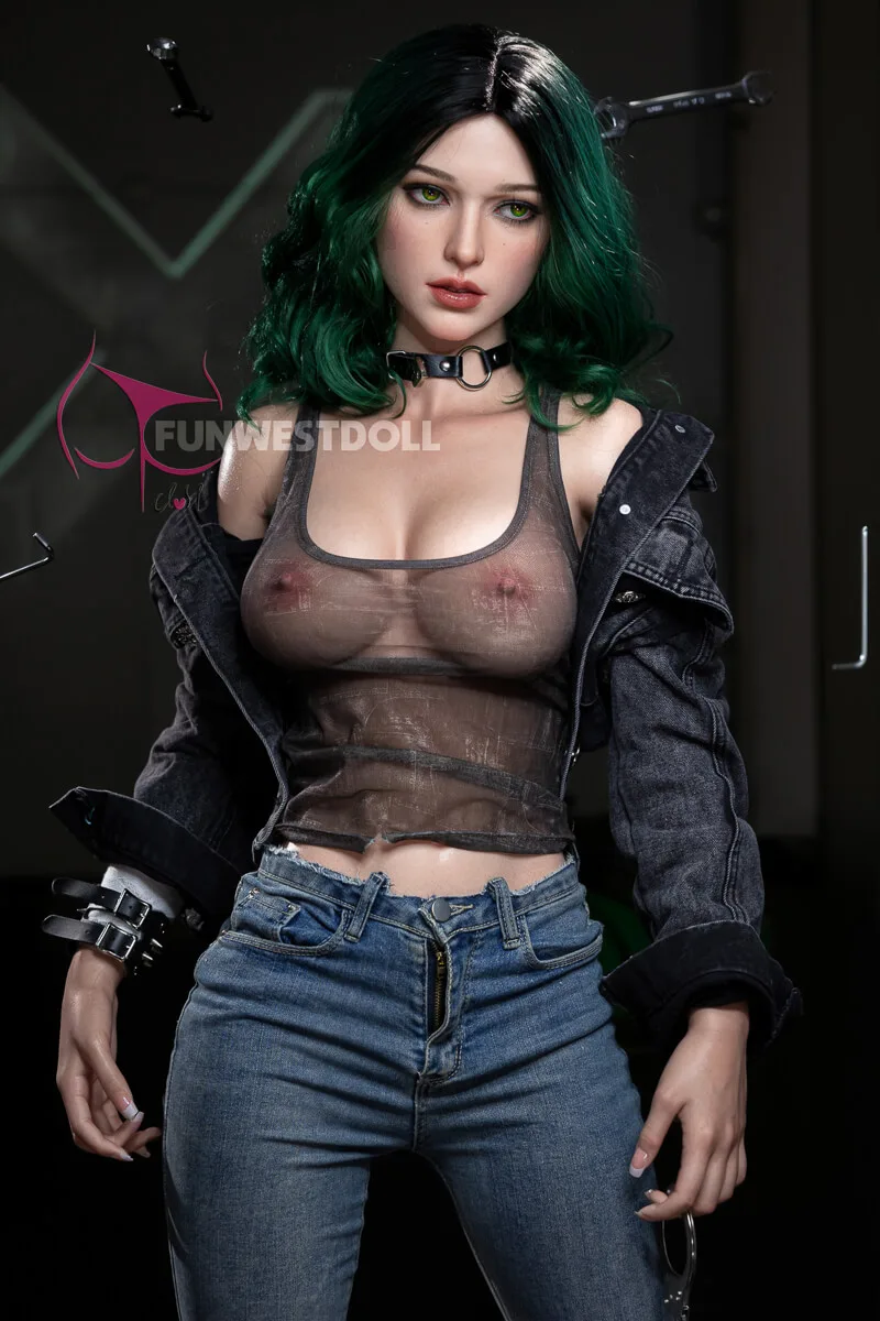 Alexa FSD001 #045S 157cm, D-Cup, FunWestDoll, Silicone view 8