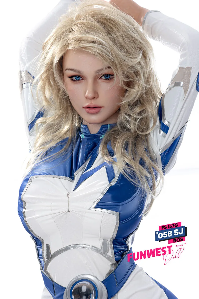 Eloise #058SJ 157cm, G-Cup, FunWestDoll, Silicone view 7
