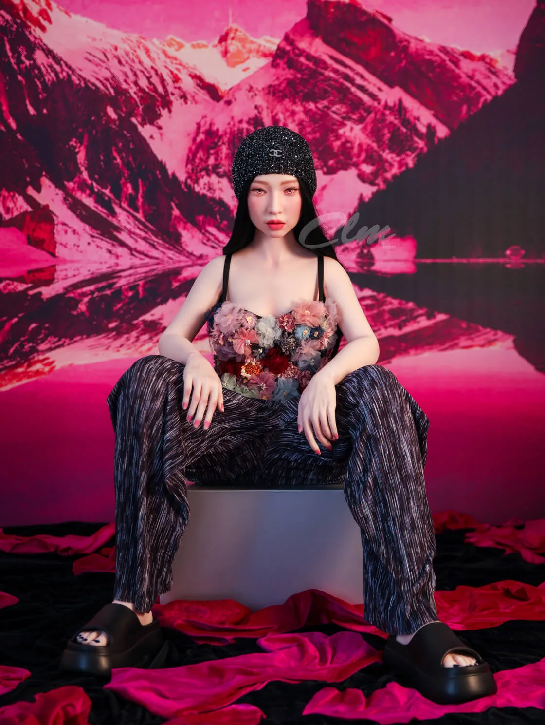 Janice 160cm, A-Cup, Climax Doll, Silicone view 3