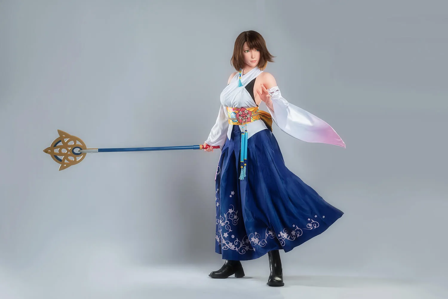 Yuna 167cm C-Cup, Game Lady Doll, Yuna from Final Fantasy X view 3