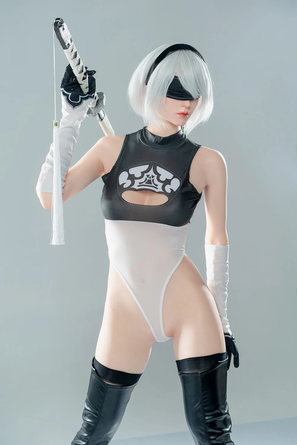 Nakina GE57Z-4 170cm C-Cup, Zelex, Silicone, YoRHa 2B from NieR: Automata