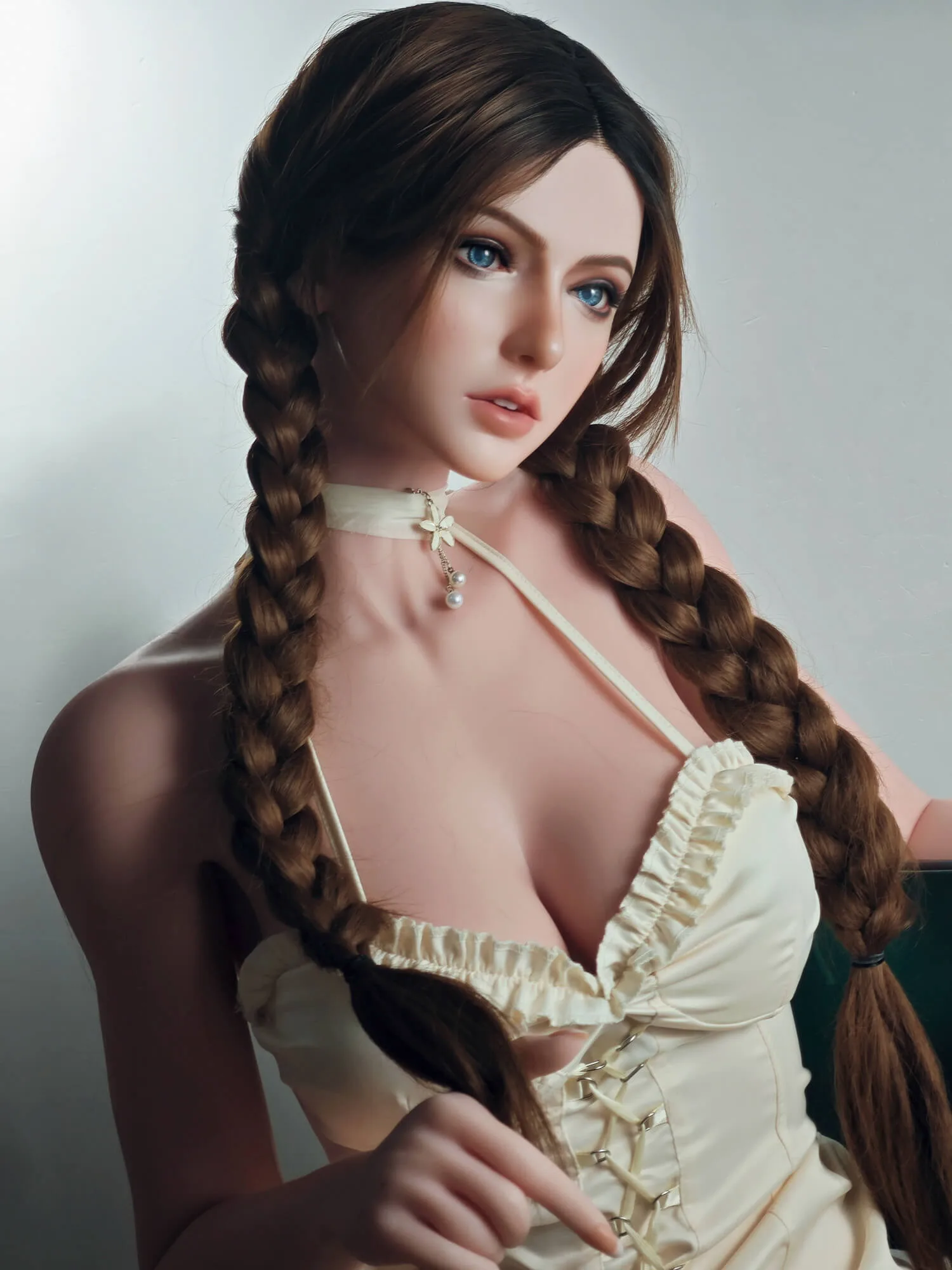 Kat Baccarin RHCO25 160cm, Elsa Babe, Silicone view 6